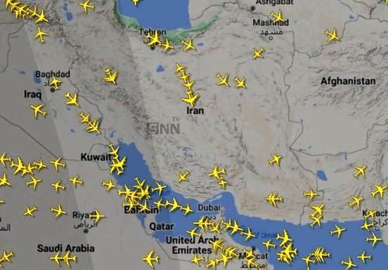 اگر آسمان کشور به این صورت دربیاید، آمریکا به ایران حمله خواهد کرد