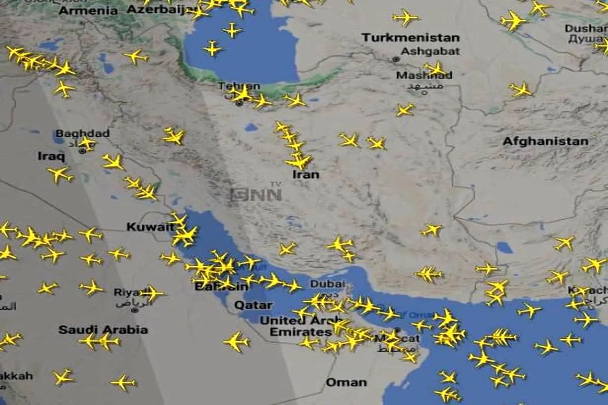اگر آسمان کشور به این صورت دربیاید، آمریکا به ایران حمله خواهد کرد