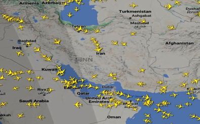 اگر آسمان کشور به این صورت دربیاید، آمریکا به ایران حمله خواهد کرد