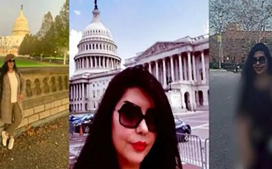 فیلم لحظه بازداشت نازنین برادران دست راست رضا پهلوی