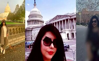 فیلم لحظه بازداشت نازنین برادران دست راست رضا پهلوی