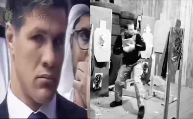 سرعت شگفت انگیز تیراندازی محافظین پوتین
