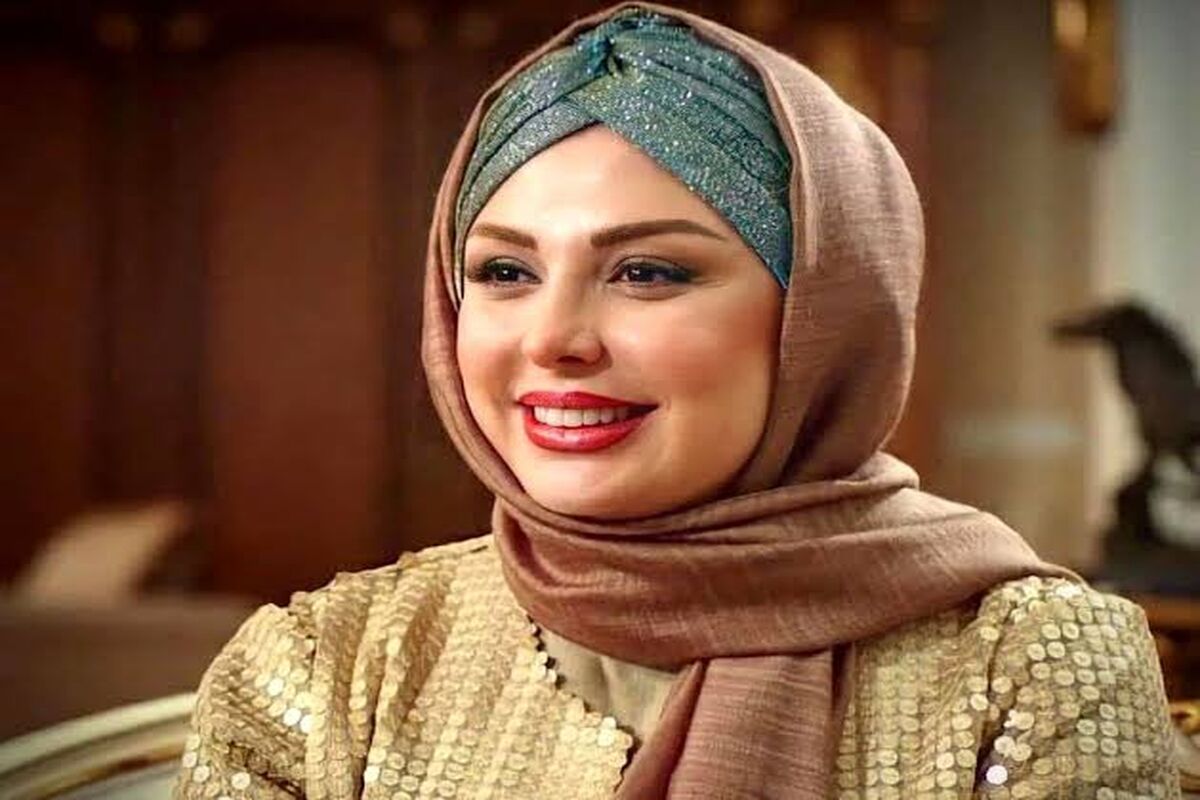 جیغ ناگهانی نیوشا ضیغمی وسط عکاسی!/ ویدئو