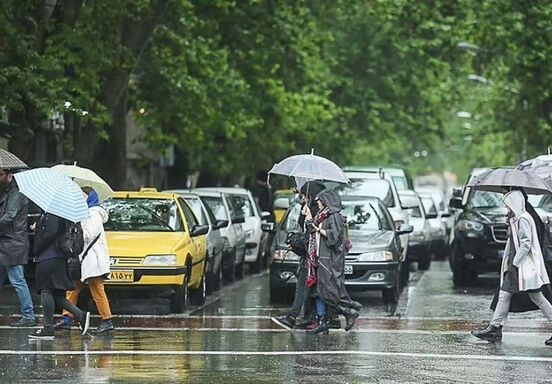 تهران در انتظار هوای خنک و بارانی؛ موج جدید بارش‌ها از امروز می‌رسد