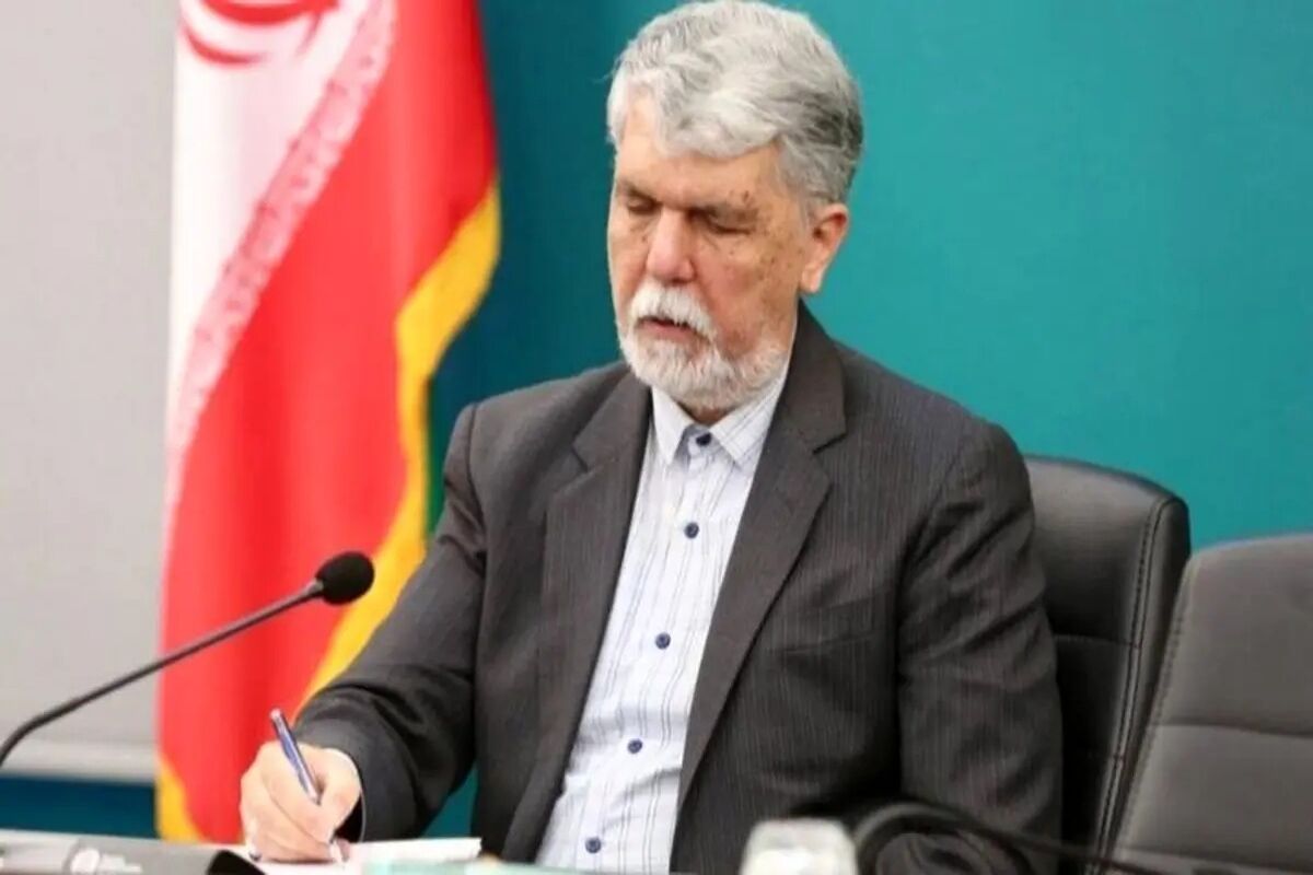 وزیر ارشاد ۲ پیام تسلیت منتشر کرد