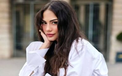 خانم بازیگر مشهور لباس عروس بر تن کرد