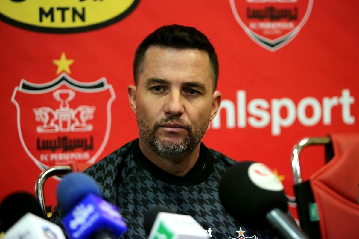 اوسمار سرمربی پرسپولیس شد
