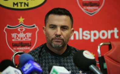 اوسمار سرمربی پرسپولیس شد
