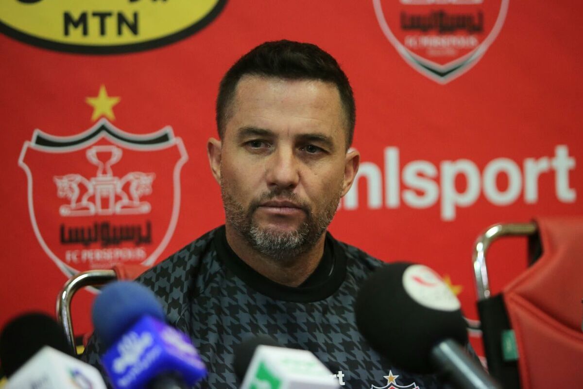 اوسمار سرمربی پرسپولیس شد
