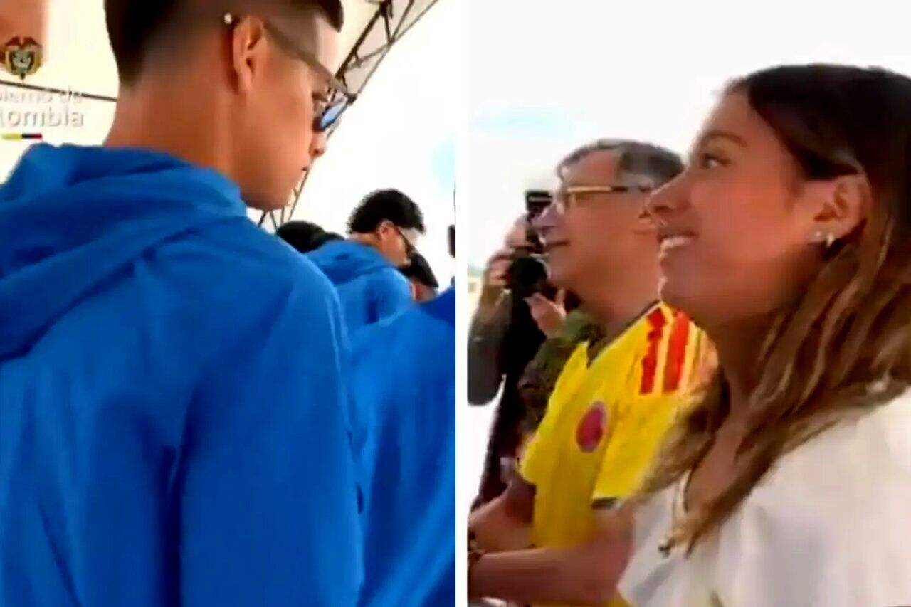 عکس | اتهامی عجیب به ستاره فوتبال؛ بی اعتنایی به دختر رییس جمهور!