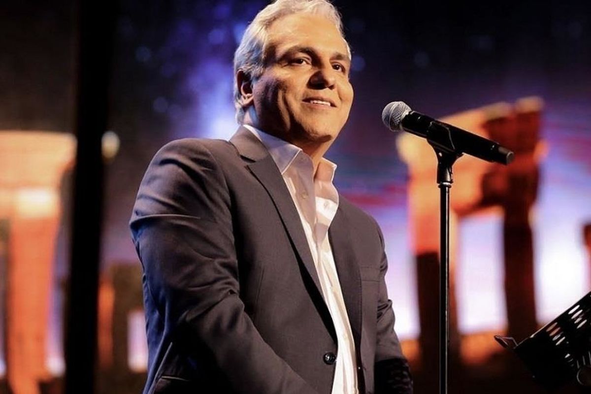 استایل مهران مدیری در کنسرت دبی/ عکس