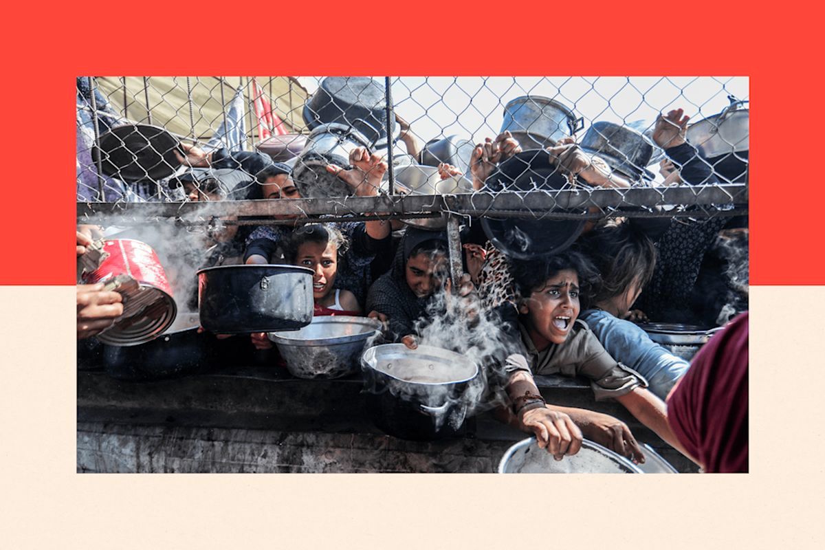 یک نسل‌کشی بزرگ در غزه انجام خواهد شد
