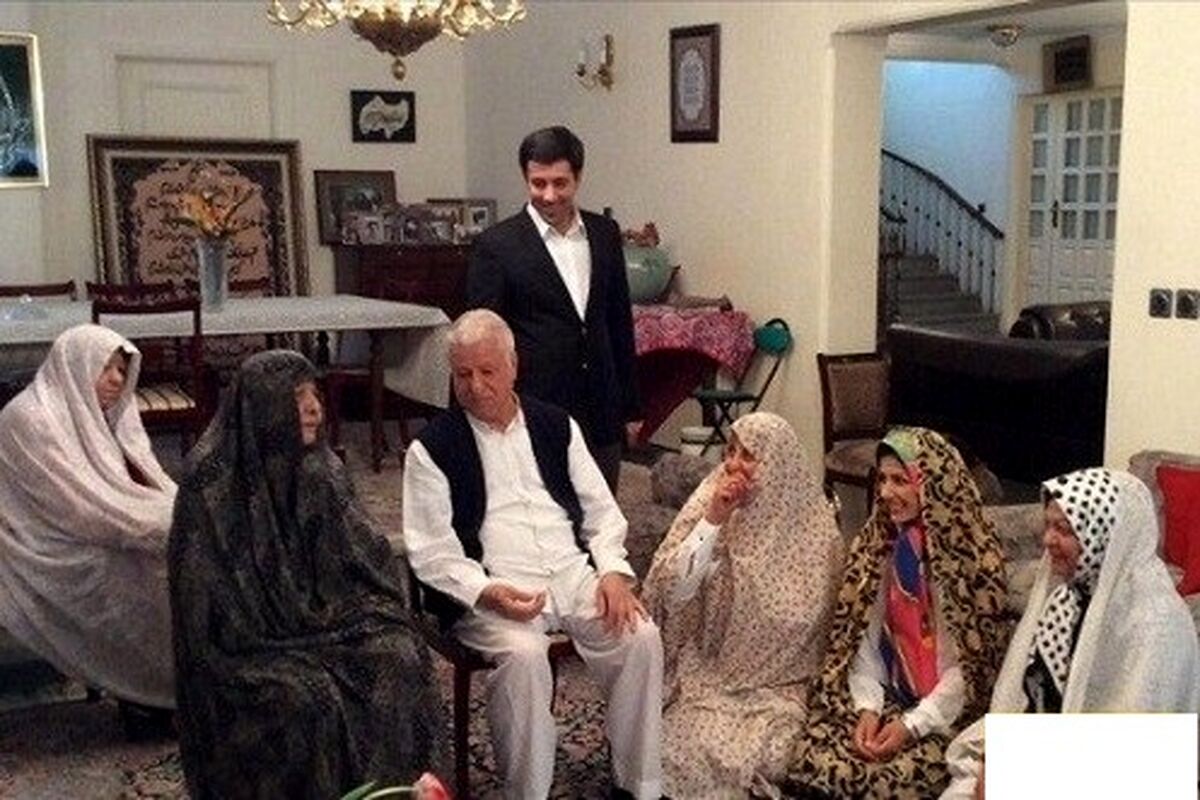 تصاویری کمتر دیده شده از خانه مرحوم هاشمی رفسنجانی/ عکس