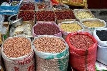 قیمت جدید لوبیاچیتی و عدس