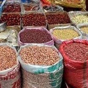 قیمت جدید لوبیاچیتی و عدس