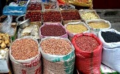 قیمت جدید لوبیاچیتی و عدس