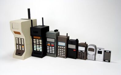 نخستین عکسی که با تلفن همراه گرفته شد/ عکس