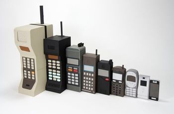 نخستین عکسی که با تلفن همراه گرفته شد/ عکس