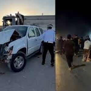 حادثه مرگبار در مسیر پیاده‌روی اربعین