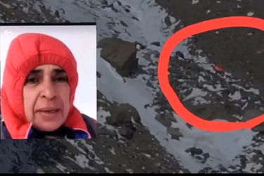 پیکر بی جان بانوی کوهنورد در دماوند پیدا شد/ ویدئو