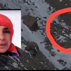 پیکر بی جان بانوی کوهنورد در دماوند پیدا شد/ ویدئو