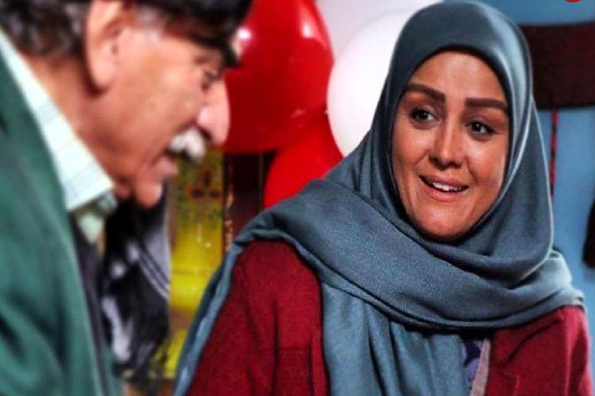 چهره و استایل جنجالی «فریده» سریال نون. خ/ عکس