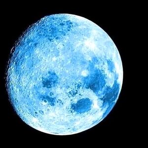 پدیده ماه آبی در خردادماه