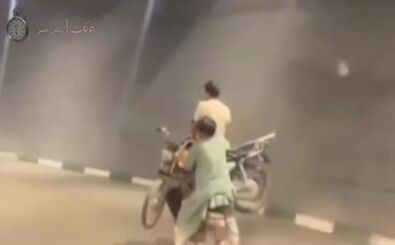 حرکت خطرناک و عجیب افغان ها در مشهد/ ویدئو
