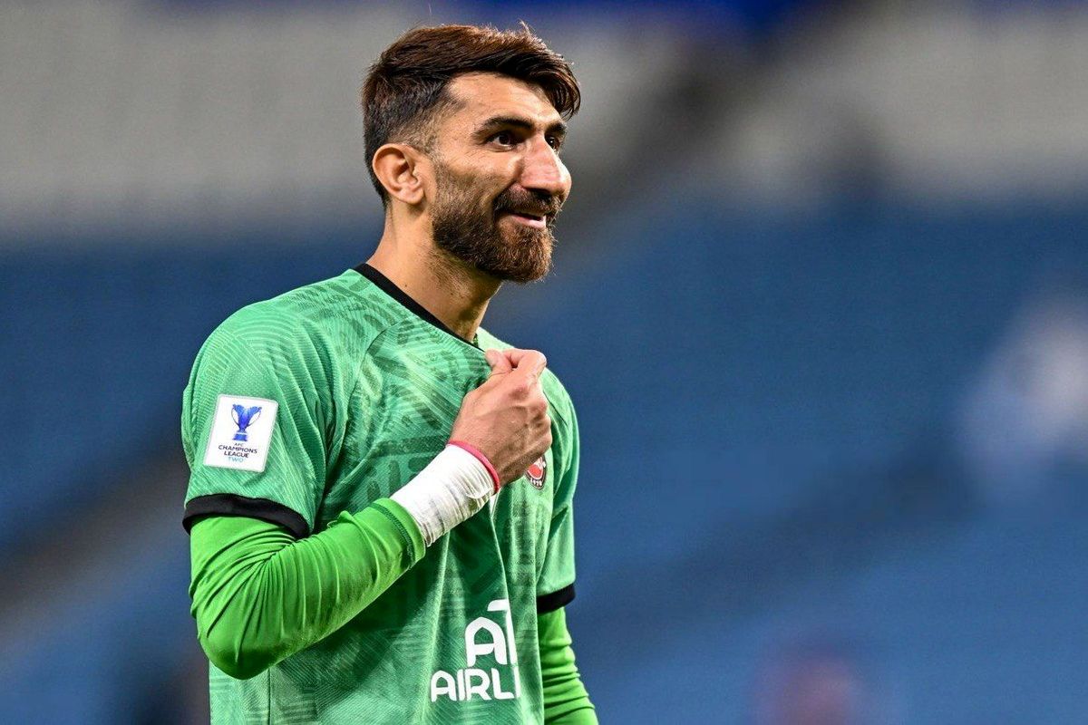 دختر علیرضا بیرانوند برای مجسمه پدرش دماغ پینوکیویی گذاشت/ ویدئو