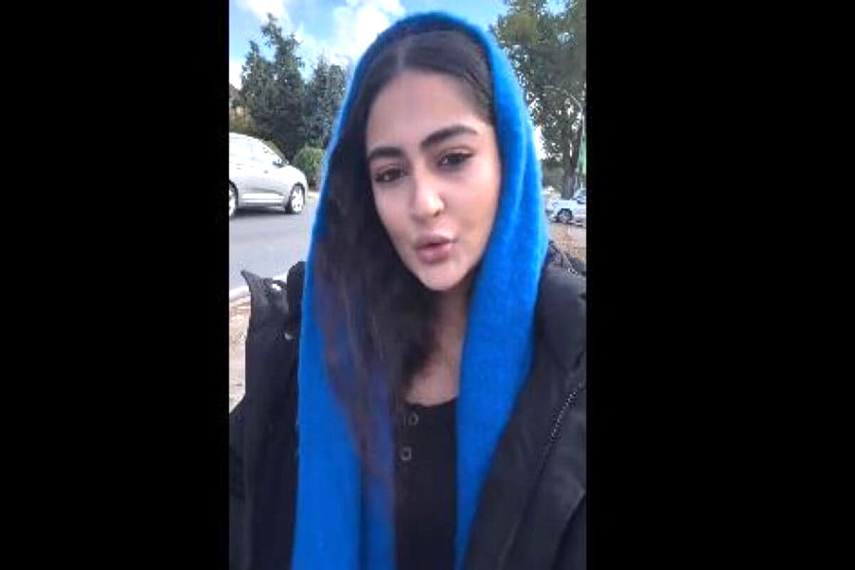 واکنش ملیکا پارسا به حواشی مربوط به پژمان جمشیدی/ ویدئو