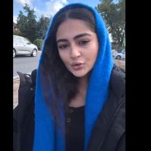 واکنش ملیکا پارسا به حواشی مربوط به پژمان جمشیدی/ ویدئو