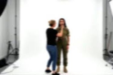 تبلیغات جنسی از سربازان زن اسرائیلی/ ویدئو