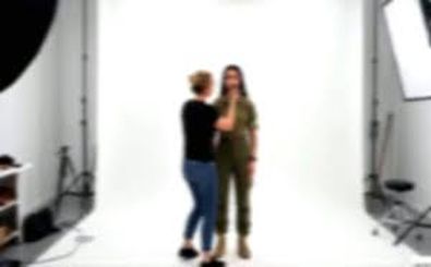 تبلیغات جنسی از سربازان زن اسرائیلی/ ویدئو