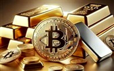 ریزش هم زمان طلا، نقره، نفت و بیت کوین 