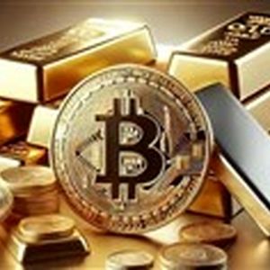ریزش هم زمان طلا، نقره، نفت و بیت کوین 