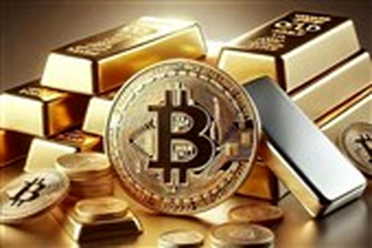 ریزش هم زمان طلا، نقره، نفت و بیت کوین 