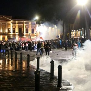 درگیری‌های شدید در تفلیس، پایتخت گرجستان