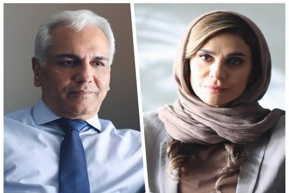 سحر دولتشاهی، مهران مدیری را غافلگیر کرد/ ویدئو