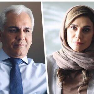 سحر دولتشاهی، مهران مدیری را غافلگیر کرد/ ویدئو