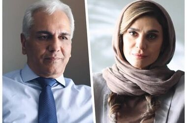 سحر دولتشاهی، مهران مدیری را غافلگیر کرد/ ویدئو