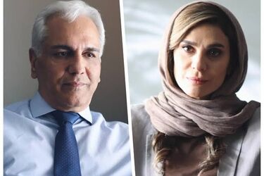 سحر دولتشاهی، مهران مدیری را غافلگیر کرد/ ویدئو