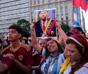 واقعی؛ ونزوئلایی‌ها «لیونل مسی» را رئیس‌جمهور می‌کنند!