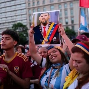 واقعی؛ ونزوئلایی‌ها «لیونل مسی» را رئیس‌جمهور می‌کنند!