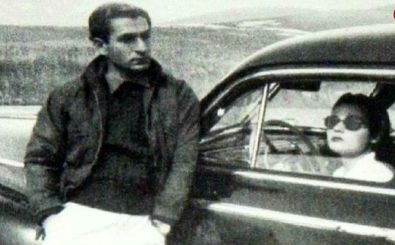 دختر محمدرضا پهلوی در  کنار پدرش/ عکس