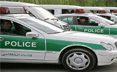 رونمایی از خودروهای جدید پلیس ایران