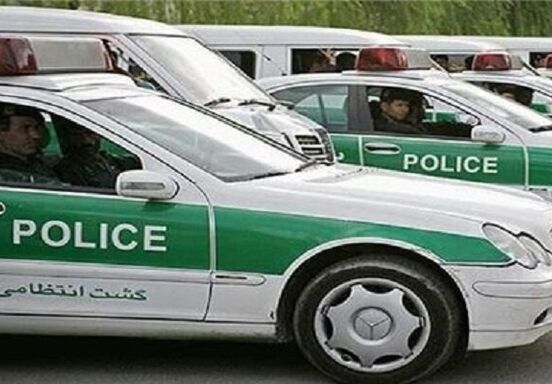 رونمایی از خودروهای جدید پلیس ایران