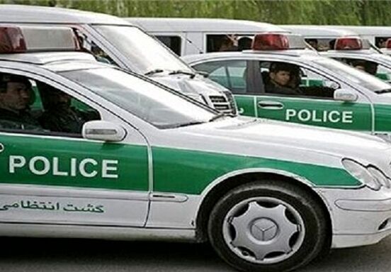 رونمایی از خودروهای جدید پلیس ایران
