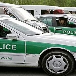 رونمایی از خودروهای جدید پلیس ایران