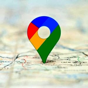 گوگل مپ باز شد