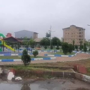 پارکی که در گیلان، حمام مسافران شد/ ویدئو